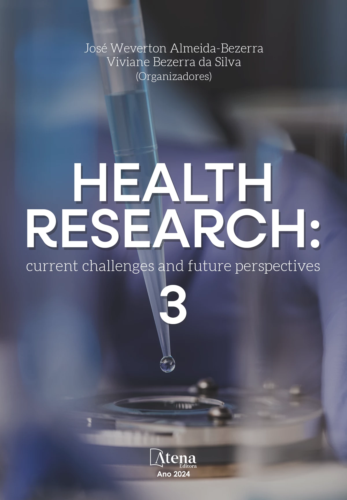 capa do ebook Health research: current challenges and future perspectives 3