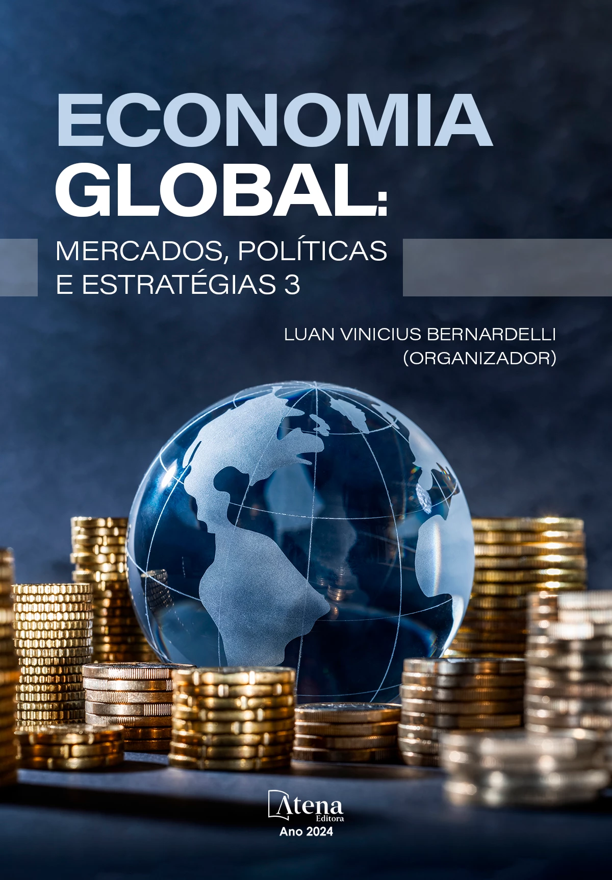 capa do ebook Economia global: mercados, políticas e estratégias 3