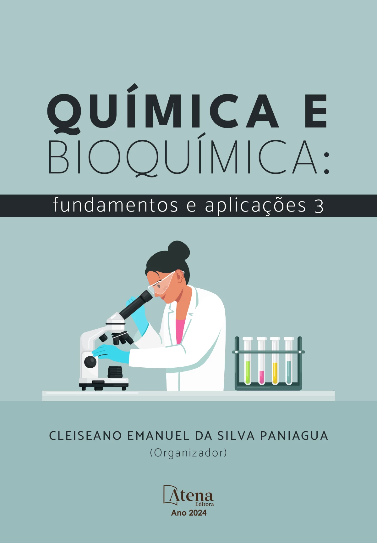 capa do ebook Química e bioquímica: fundamentos e aplicações 3
