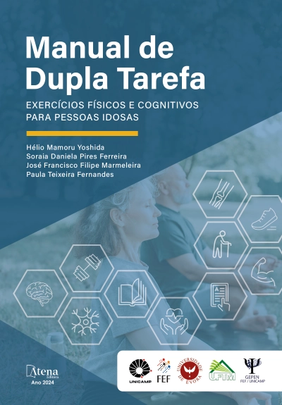Manual de dupla tarefa: exercícios físicos e cognitivos para pessoas idosas