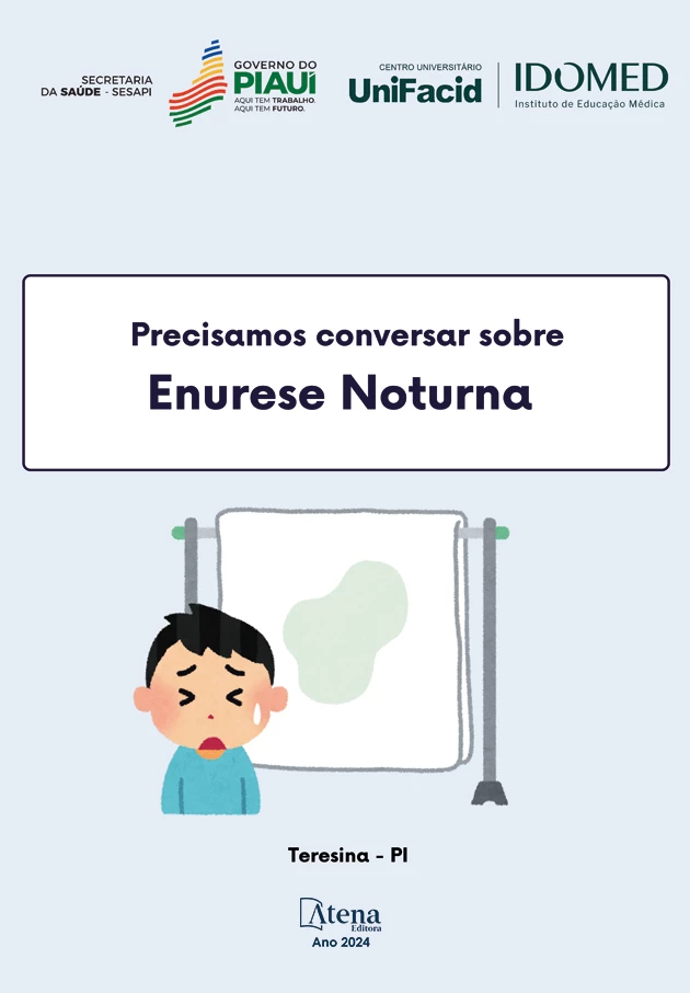 capa do ebook Precisamos conversar sobre enurese noturna