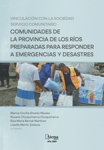 Vinculación de la sociedad servicio comunitario - Comunidades de la Provincia de Los Rios preparadas para responder a emergencias y desastres