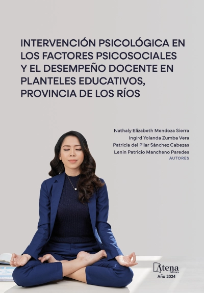 Intervención psicológica en los factores psicosociales y el desempeño docente en planteles educativos, Provincia de Los Ríos