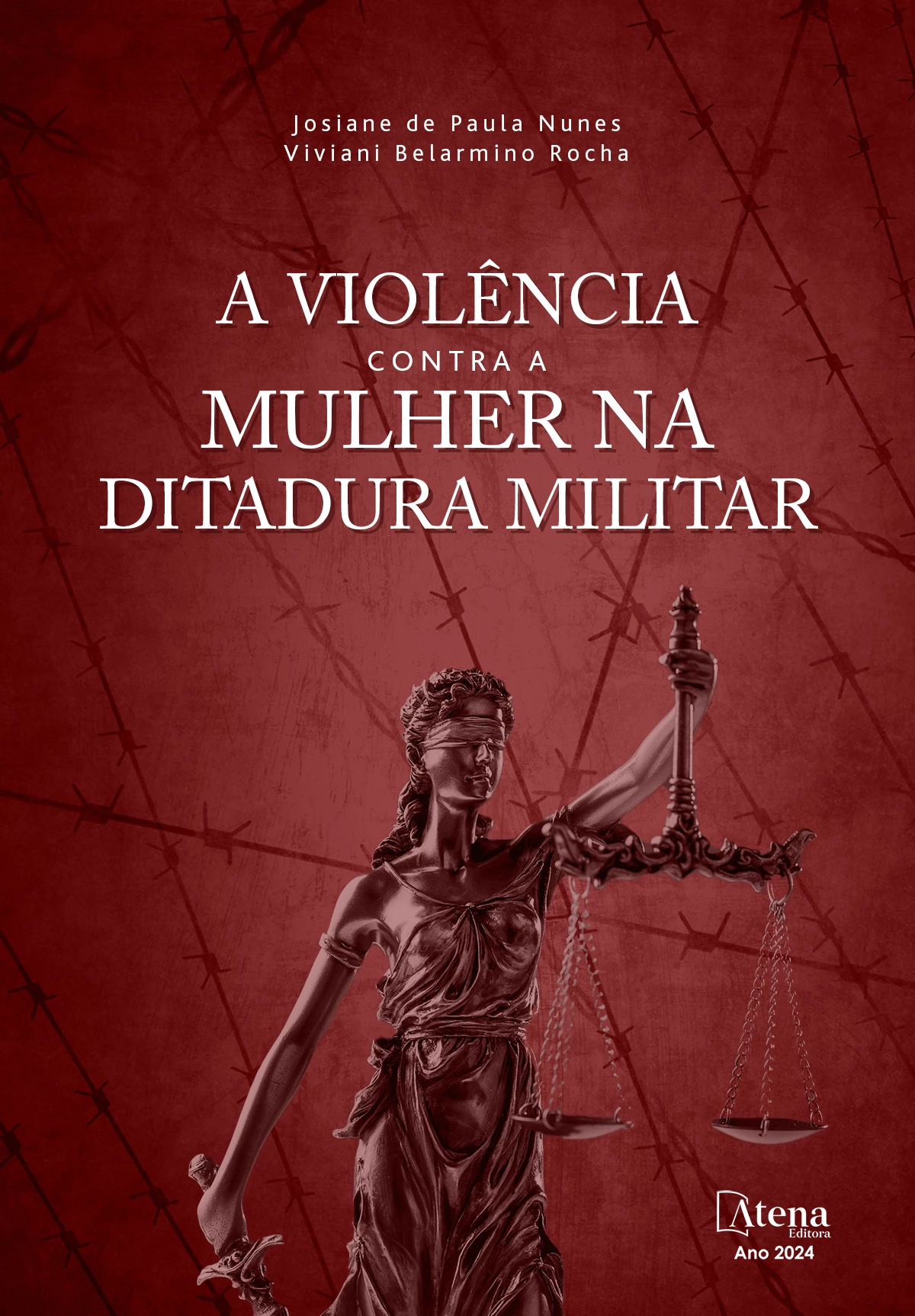 capa do ebook A violência contra a mulher na ditadura militar: um estudo através dos processos criminais da Comarca de Campanha (1964-1985)