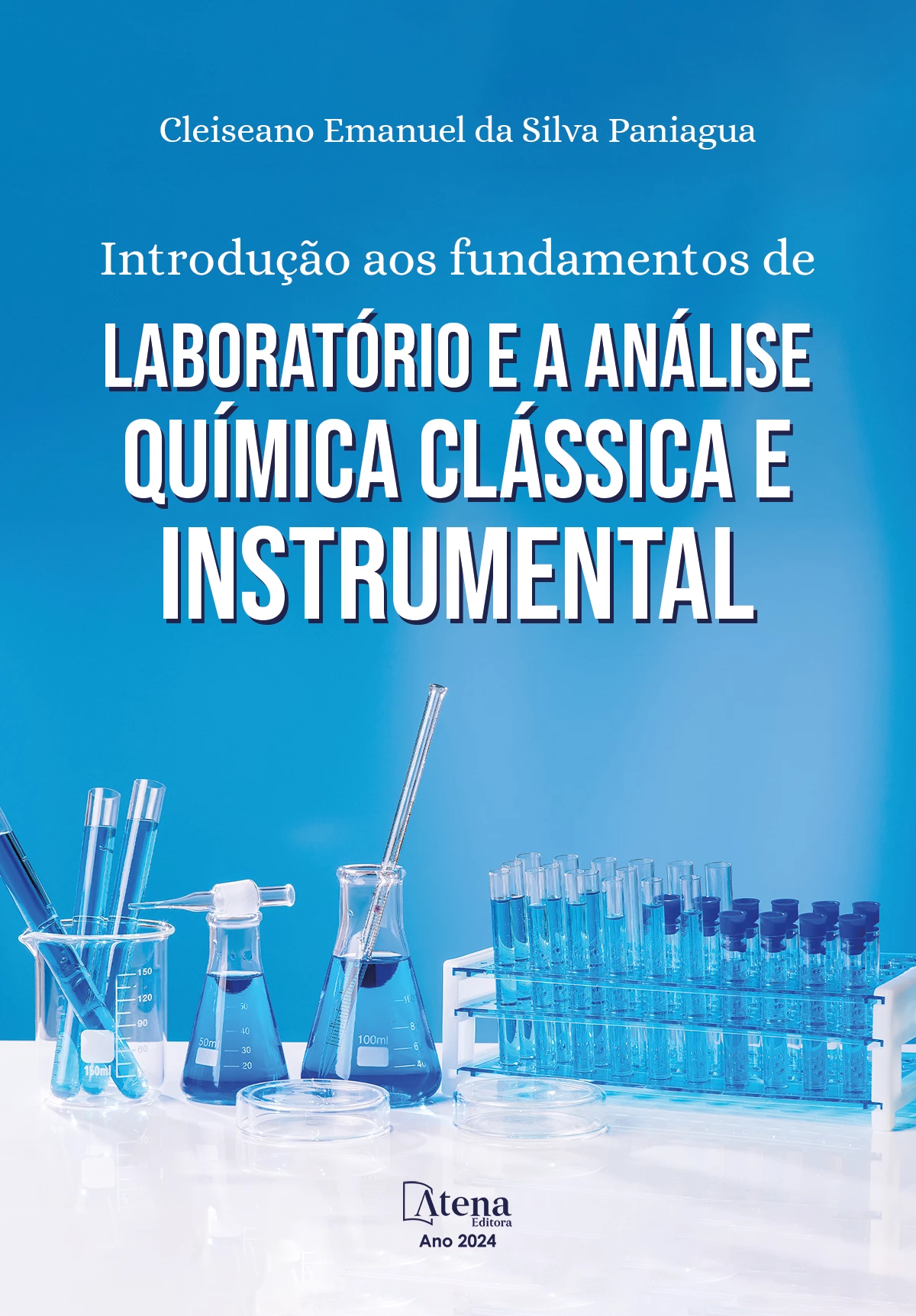 capa do ebook Introdução aos fundamentos de laboratório e a análise química clássica e instrumental