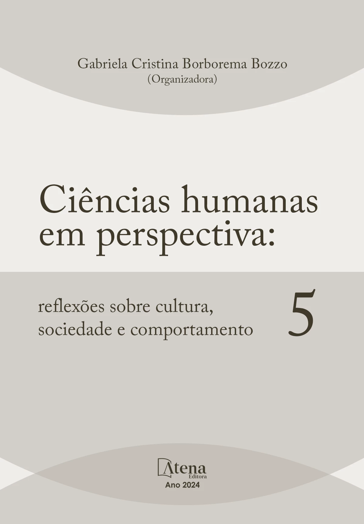 capa do ebook Ciências humanas em perspectiva: reflexões sobre cultura, sociedade e comportamento 5
