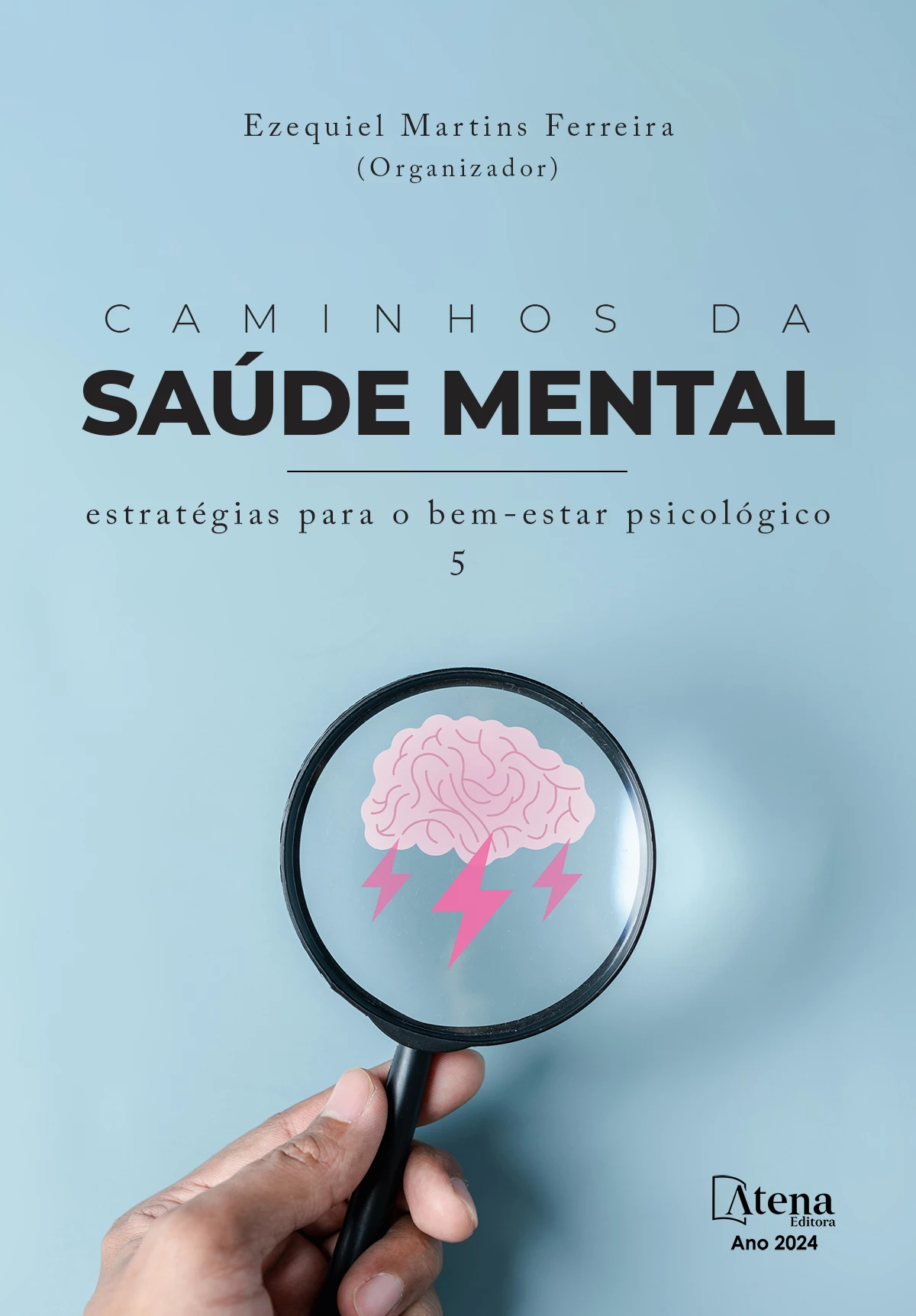 capa do ebook Caminhos da saúde mental: estratégias para o bem-estar psicológico 5