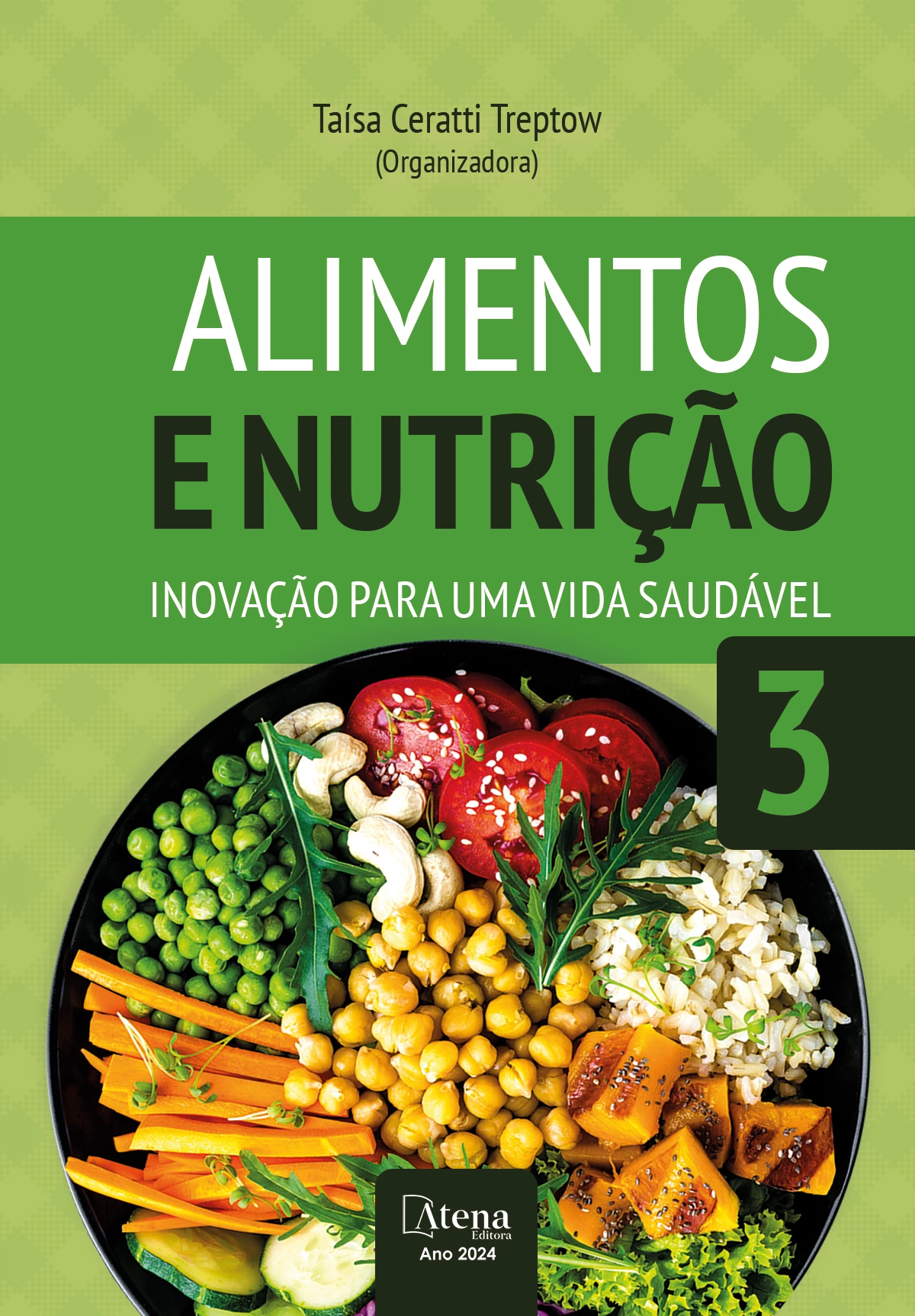 capa do ebook Alimentos e nutrição: inovação para uma vida saudável 3
