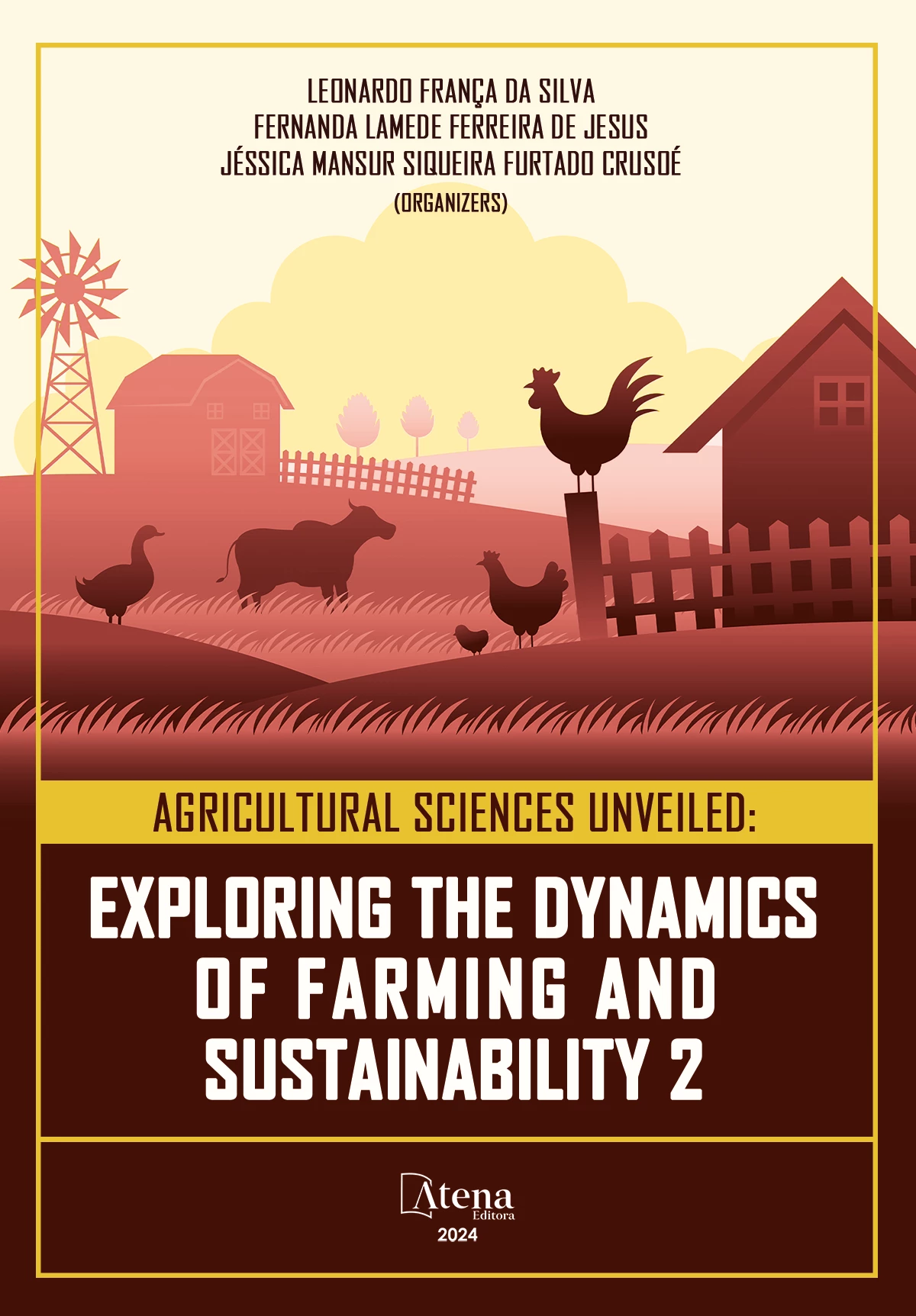 capa do ebook Agricultural sciences unveiled: exploring the dynamics of farming and sustainability 2