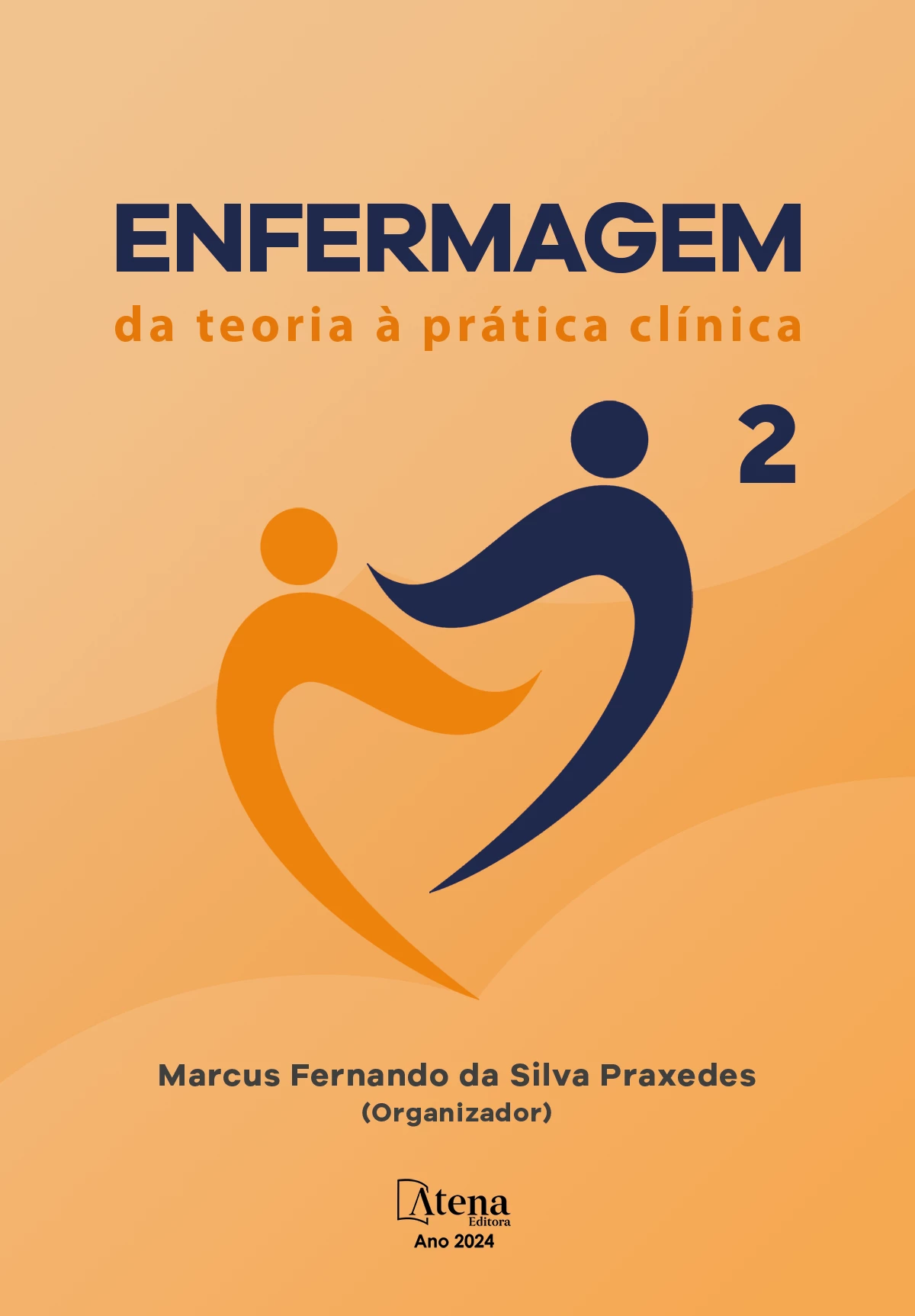 capa do ebook Enfermagem: da teoria à prática clínica 2