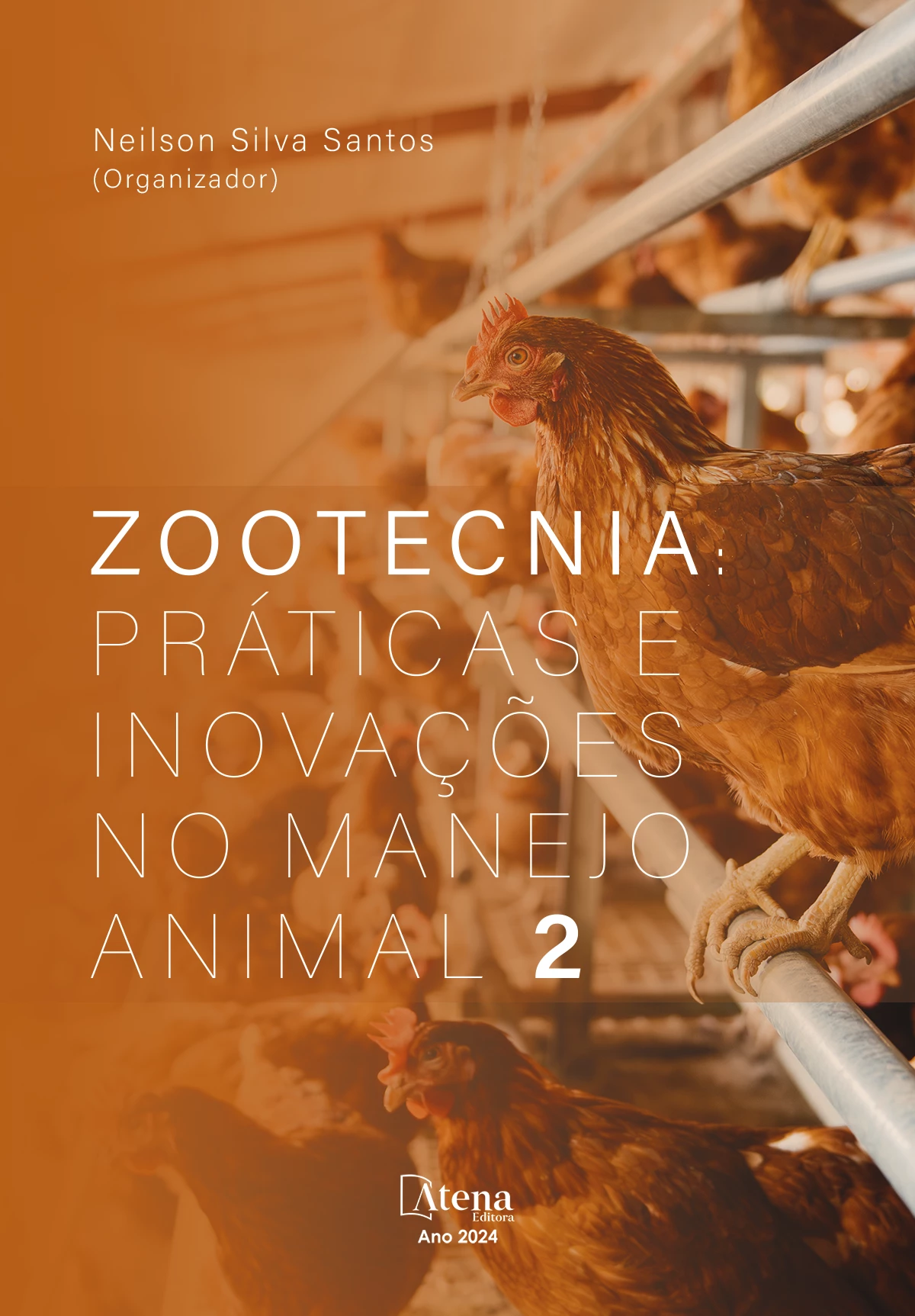 capa do ebook Zootecnia: práticas e inovações no manejo animal 2