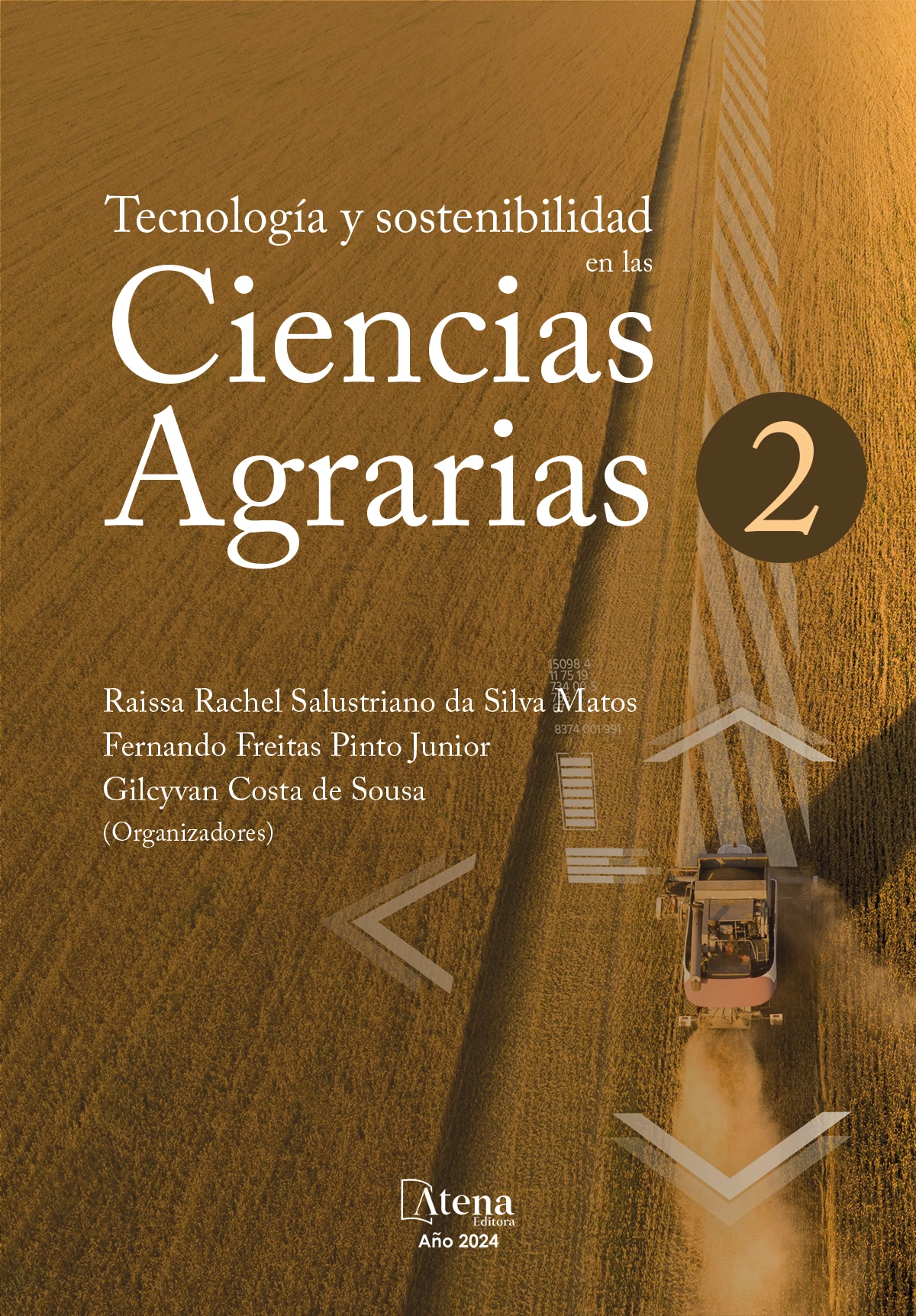 capa do ebook Tecnología y sostenibilidad en las Ciencias Agrarias 2