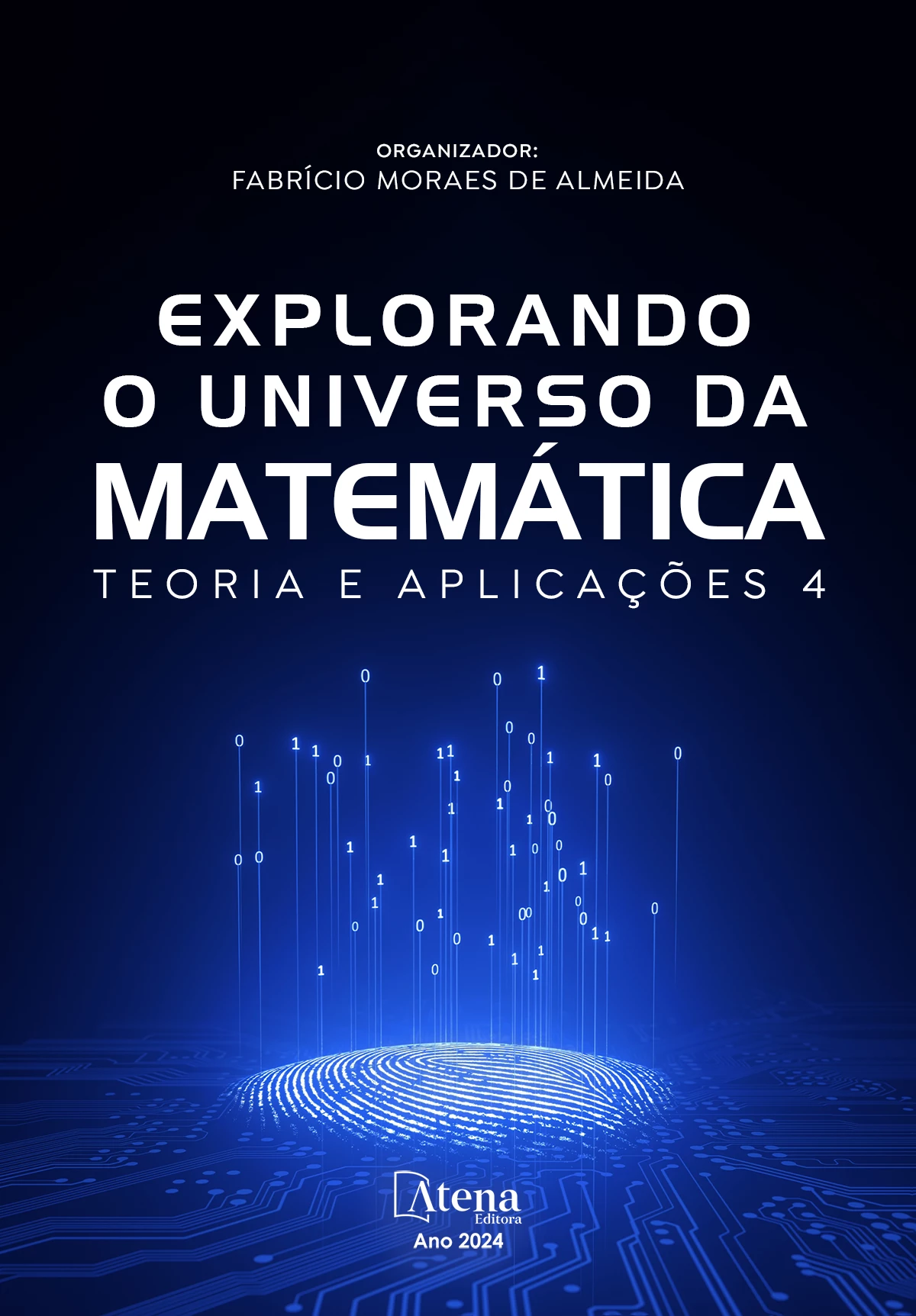 capa do ebook Explorando o universo da matemática: teoria e aplicações 4