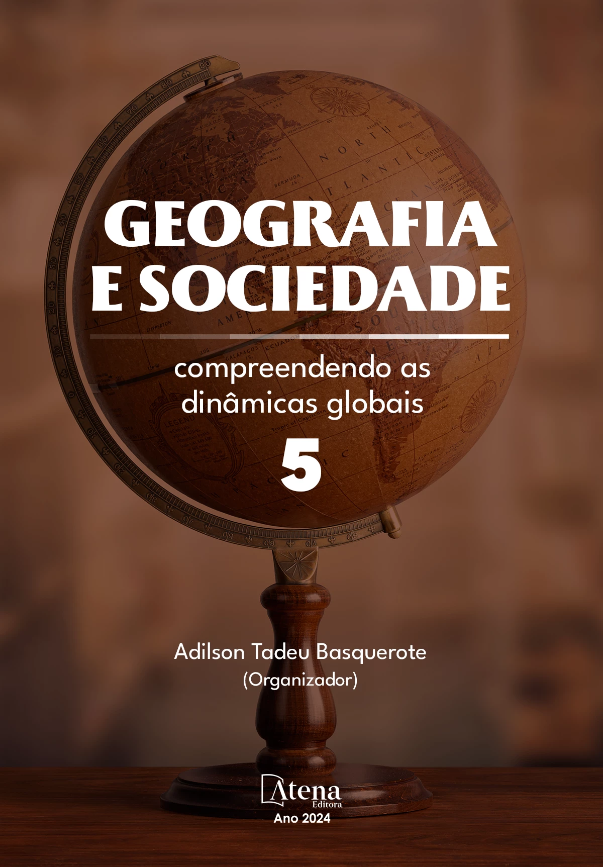 capa do ebook Geografia e sociedade: compreendendo as dinâmicas globais 5
