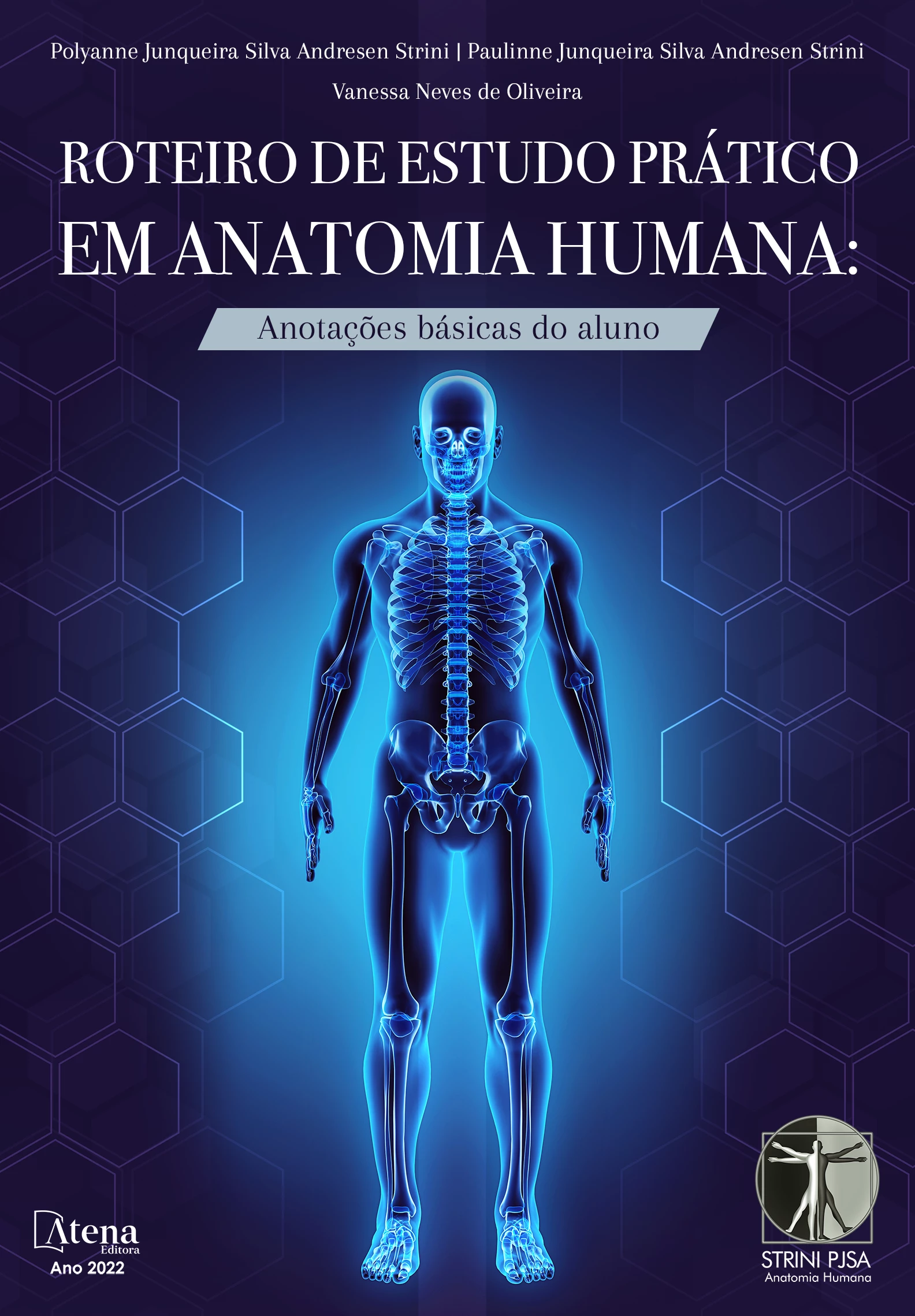 capa do ebook Roteiro de estudo prático em anatomia humana: Anotações básicas do aluno