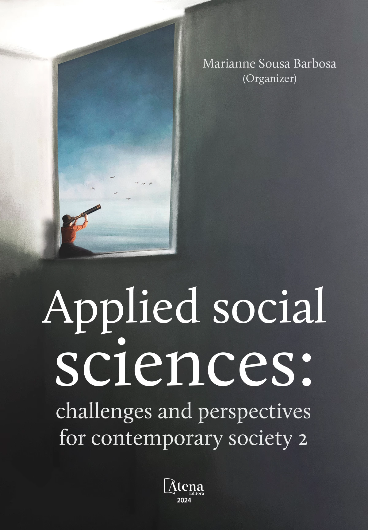 capa do ebook Applied social sciences: challenges and perspectives for contemporary society 2