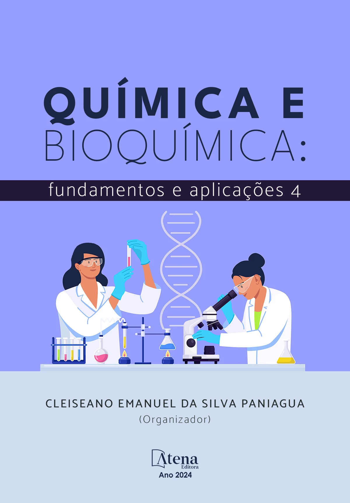 capa do ebook Química e tecnologia: avanços que moldam o mundo contemporâneo 4
