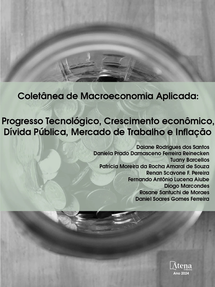capa do ebook Coletânea de macroeconomia aplicada: progresso tecnológico, crescimento econômico, dívida pública, mercado de trabalho e inflação