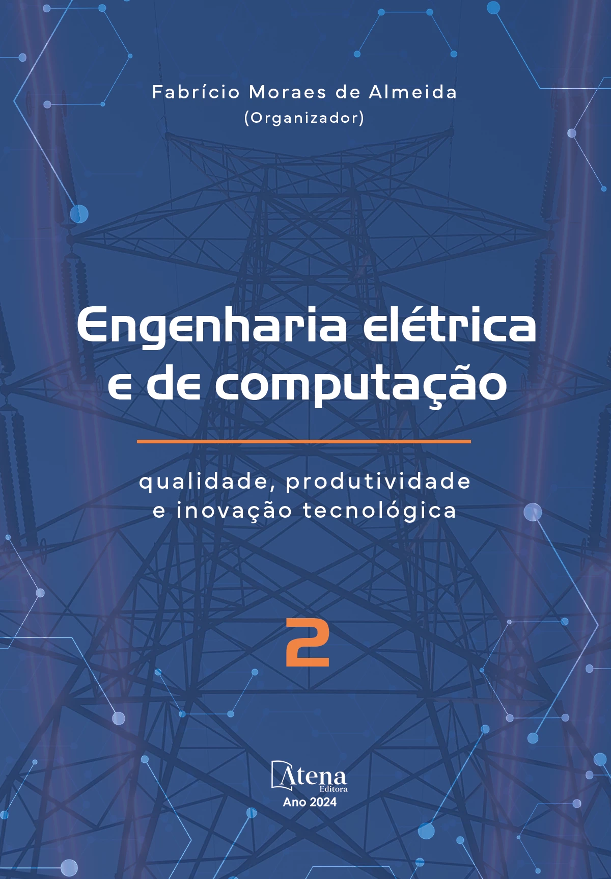 capa do ebook Engenharia elétrica e de computação: tecnologia em evolução 2