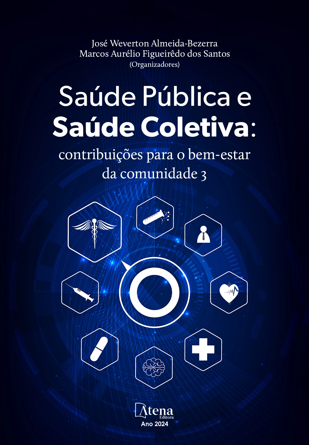 capa do ebook Saúde pública e saúde coletiva: contribuições para o bem-estar da comunidade 3