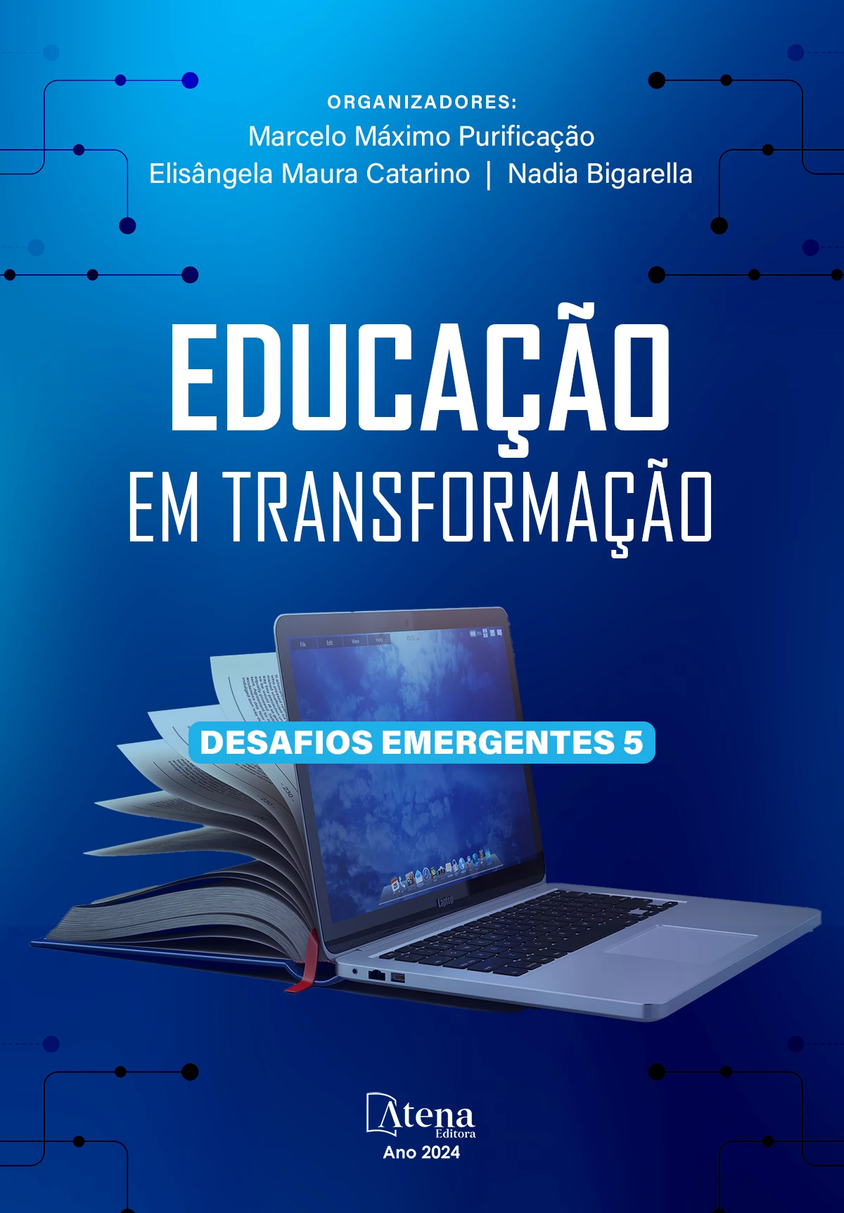 capa do ebook Educação em transformação: desafios emergentes 5