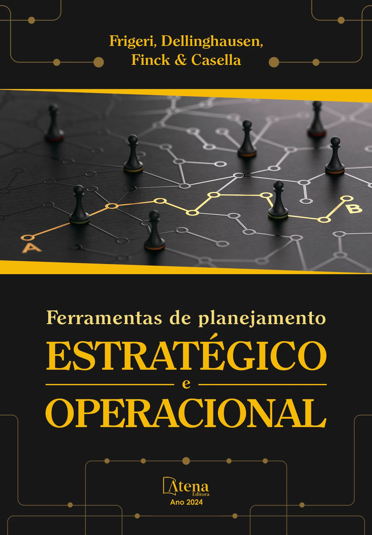 capa do ebook Ferramentas de planejamento estratégico e operacional