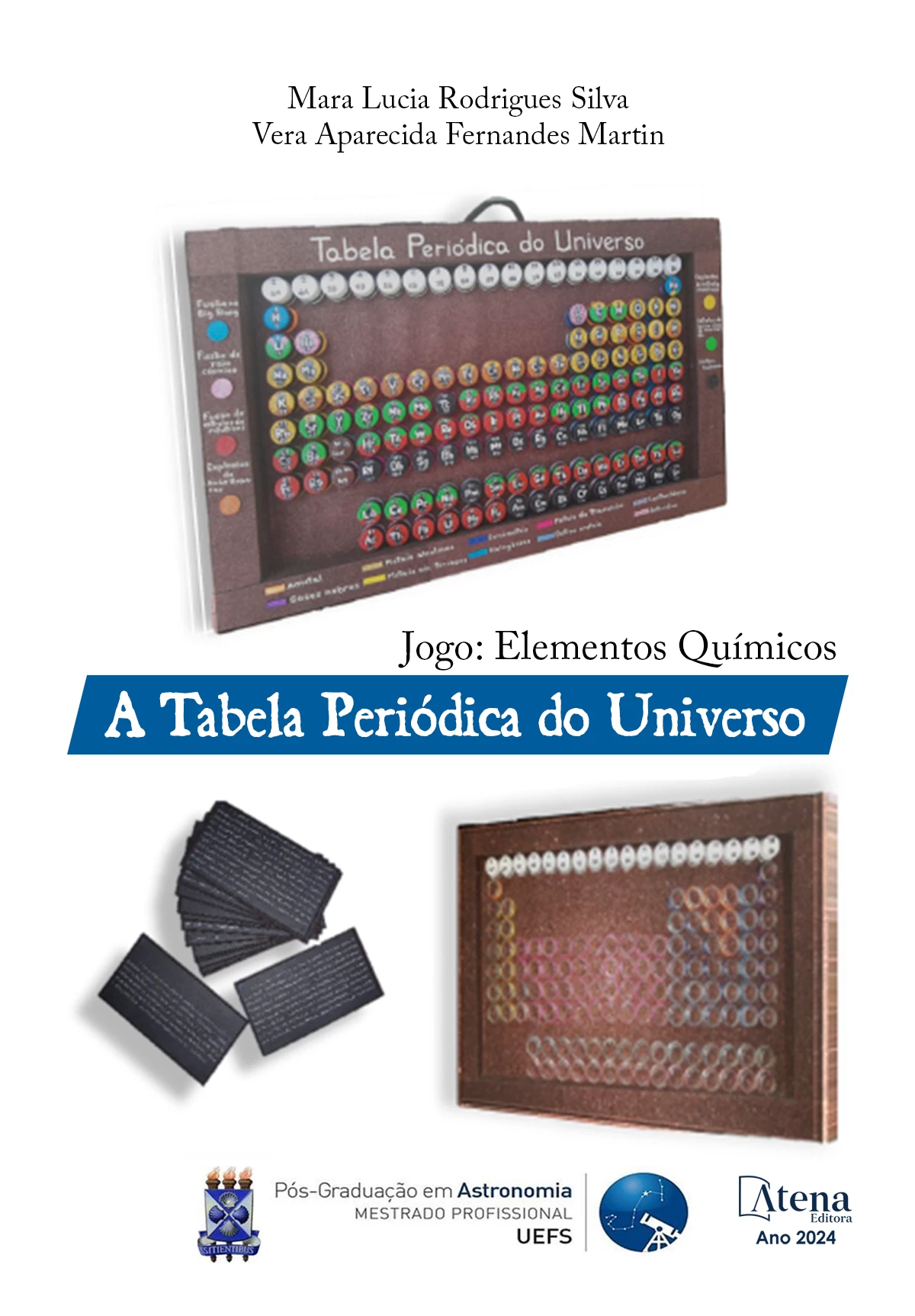capa do ebook Jogo: elementos químicos, a tabela periódica do universo