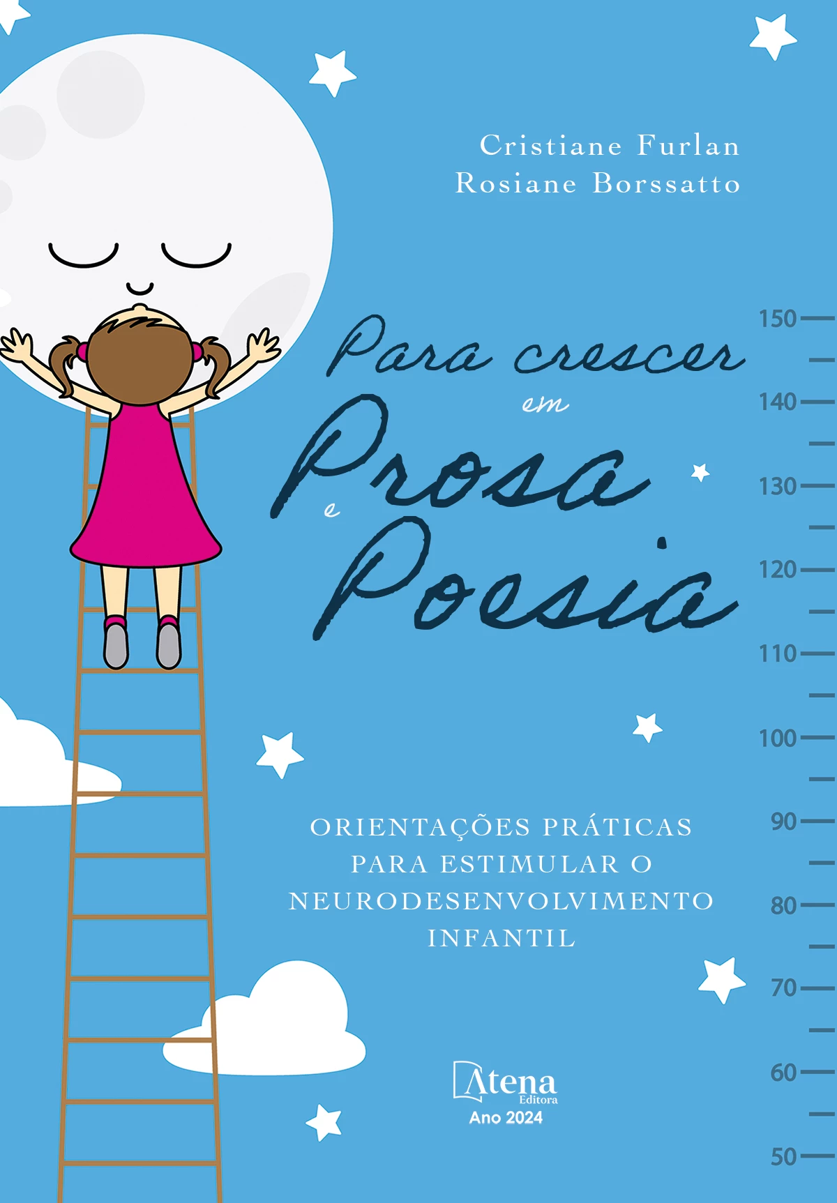 capa do ebook Para crescer em prosa e poesia: orientações práticas para estimular o neurodesenvolvimento infantil