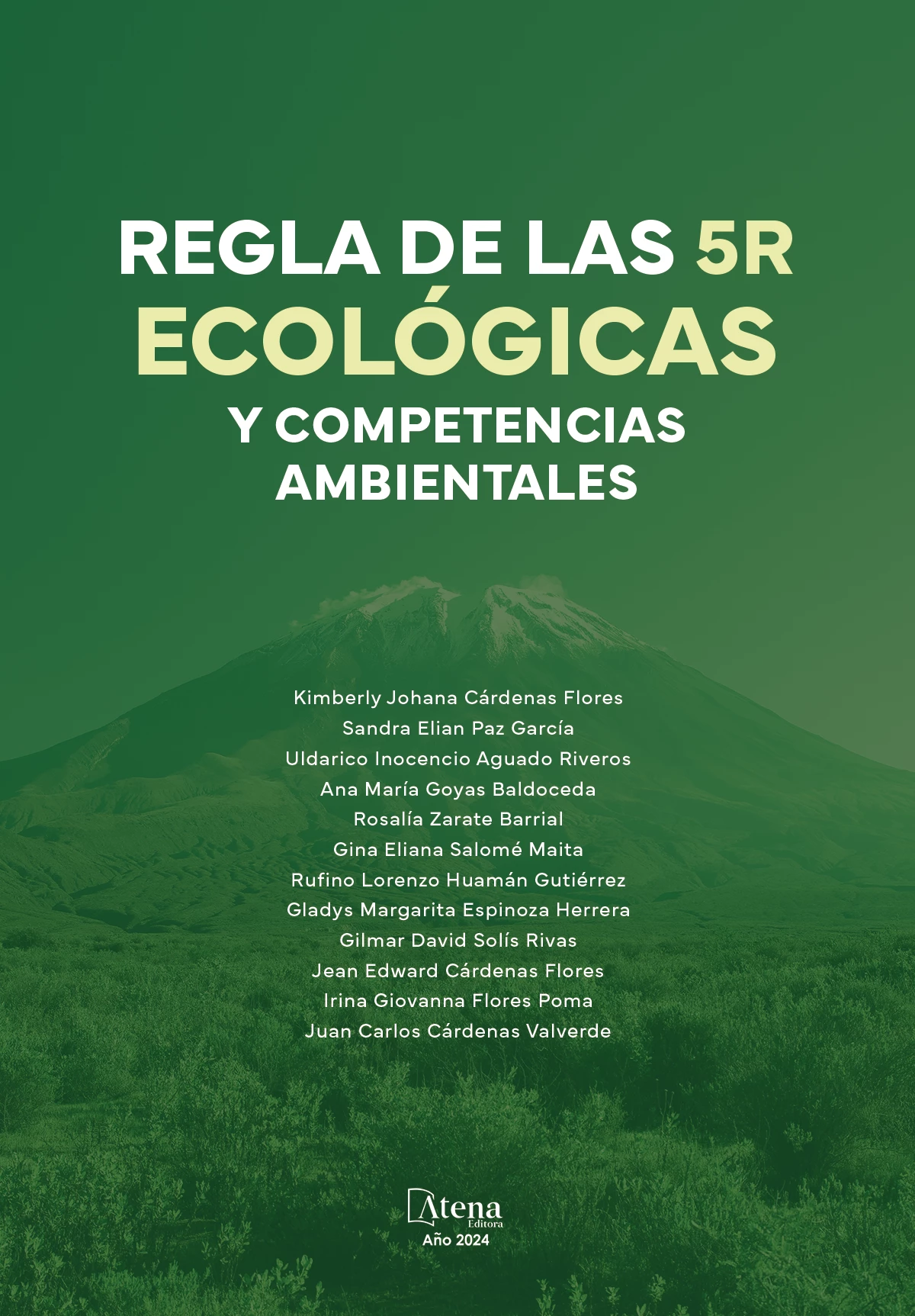 capa do ebook Regla de las 5R ecológicas y competencias ambientales