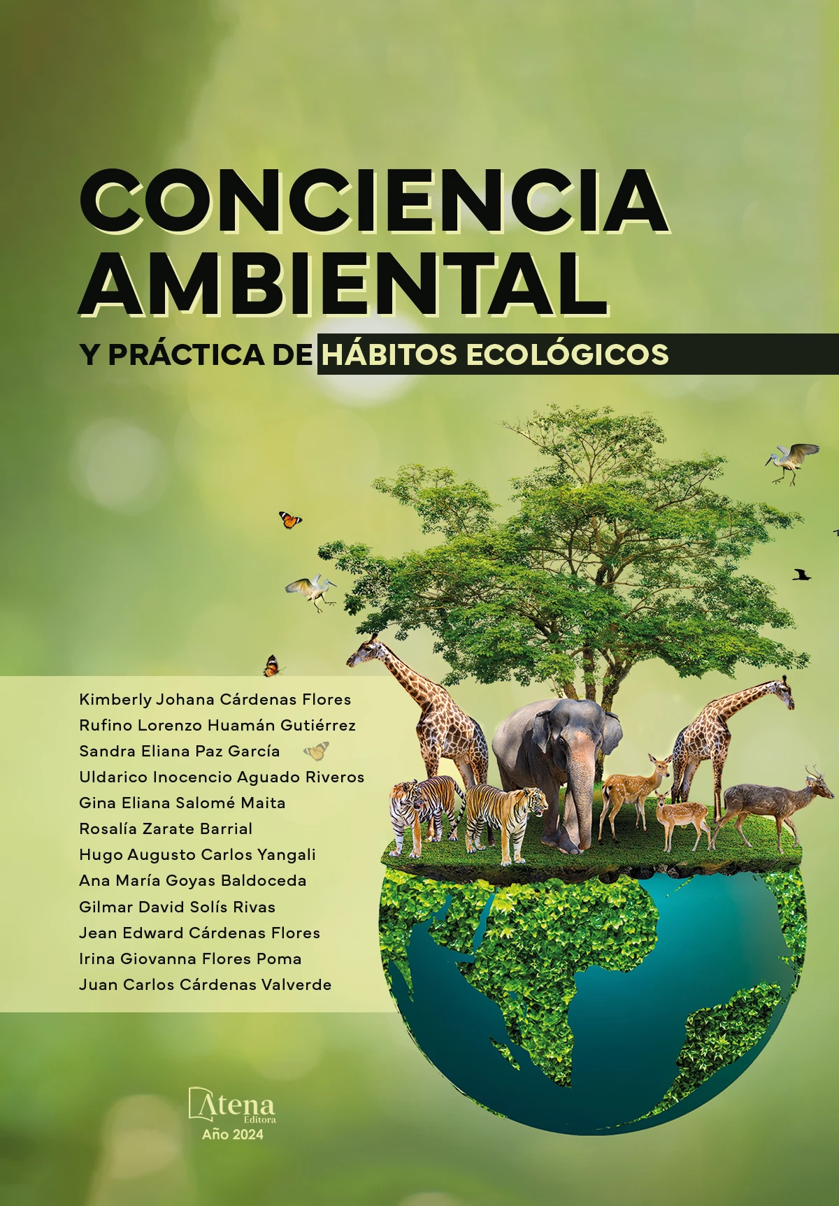 capa do ebook Conciencia ambiental y Práctica de hábitos ecológicos