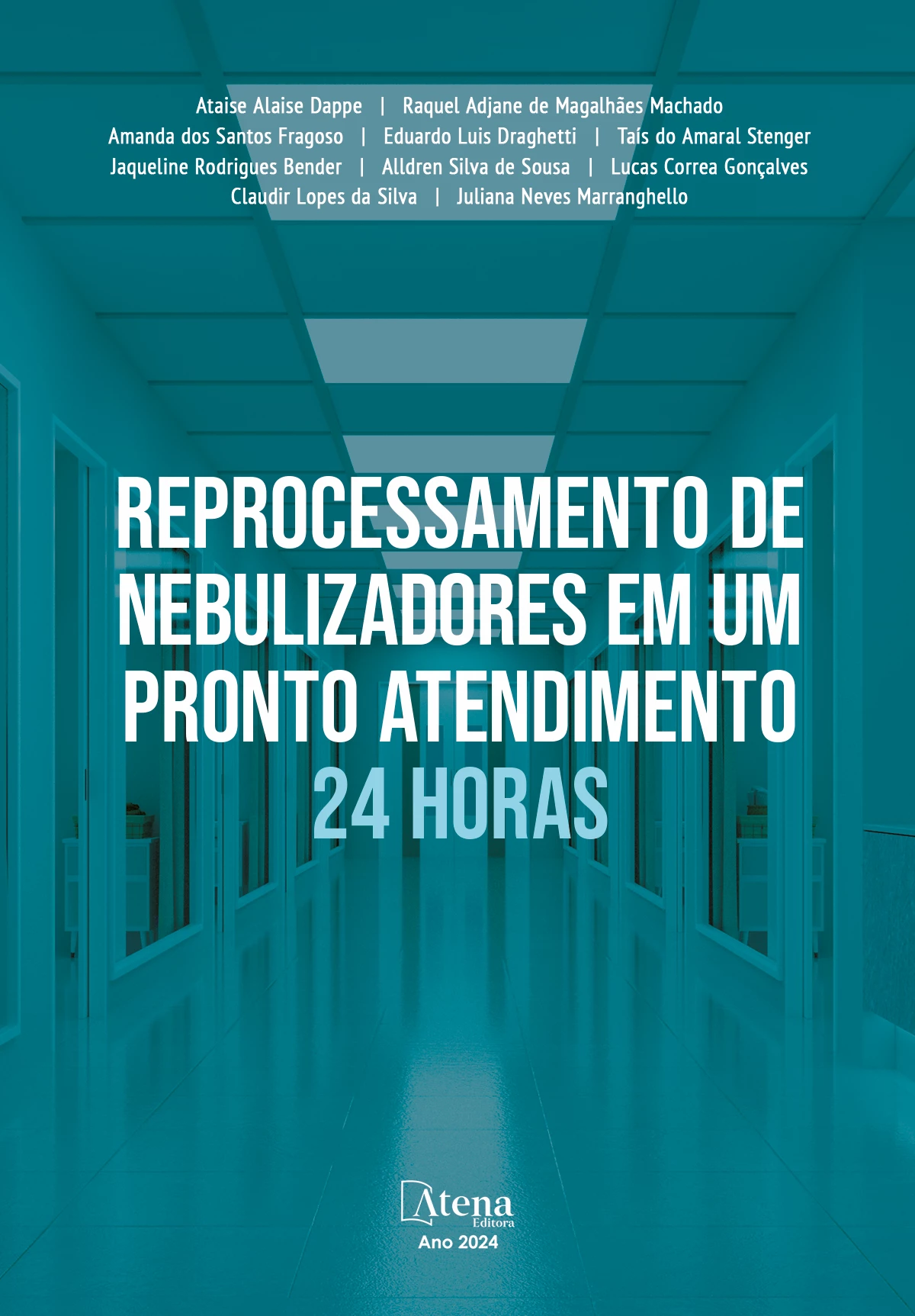 capa do ebook Reprocessamento de nebulizadores em um pronto atendimento 24 horas