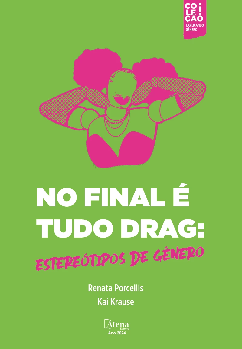 capa do ebook No final é tudo drag: estereótipos de gênero