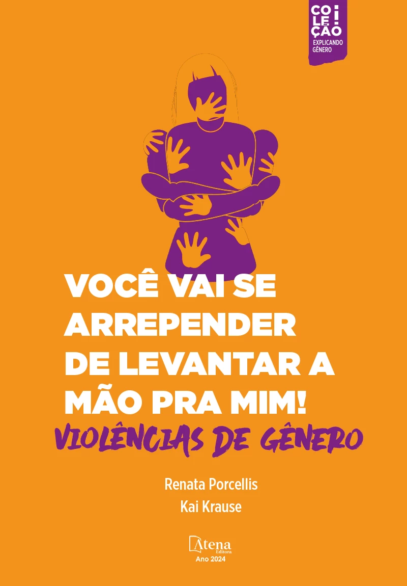 capa do ebook Você vai se arrepender de levantar a mão pra mim! Violências de gênero