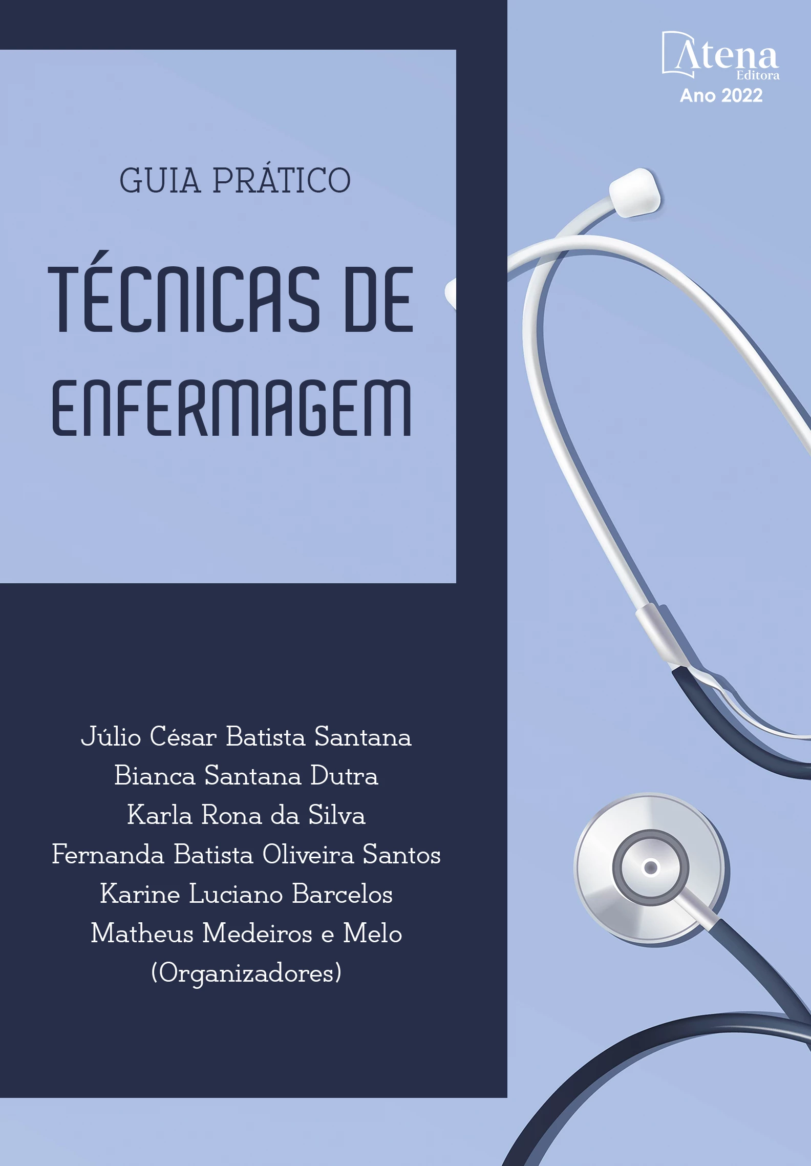 capa do ebook Guia prático - Técnicas de enfermagem
