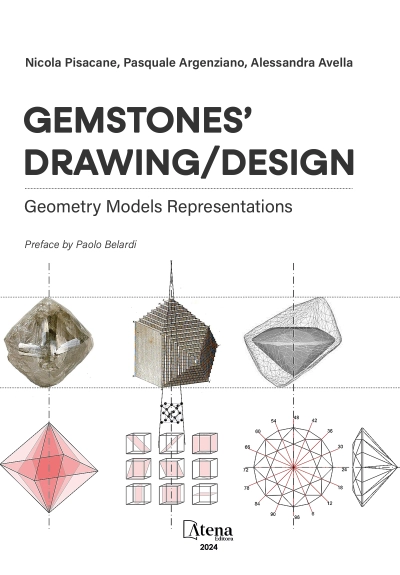 Gemstones’ drawing/design - Geometry. Models. Representations