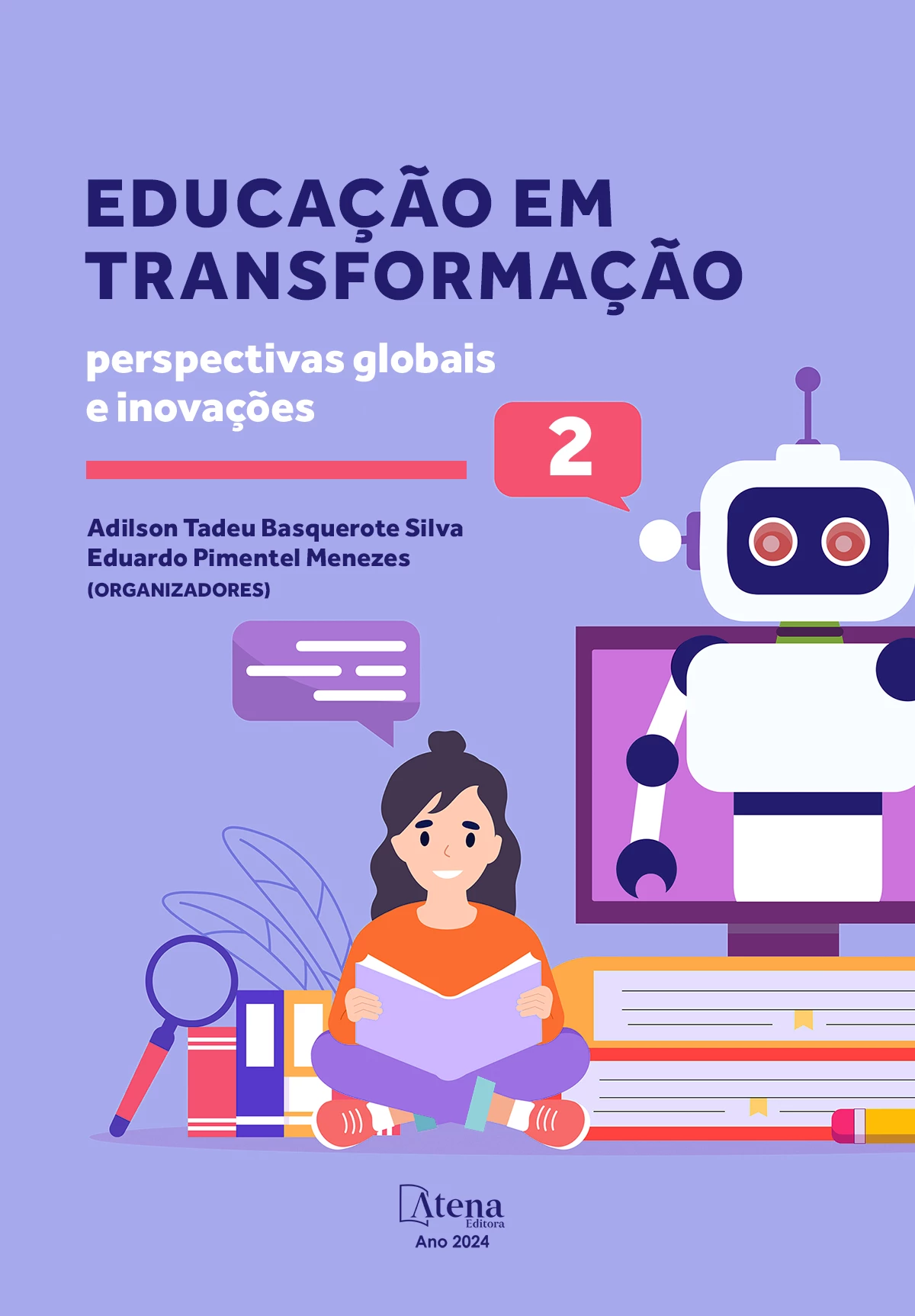 capa do ebook Educação em transformação: perspectivas globais e inovações 2