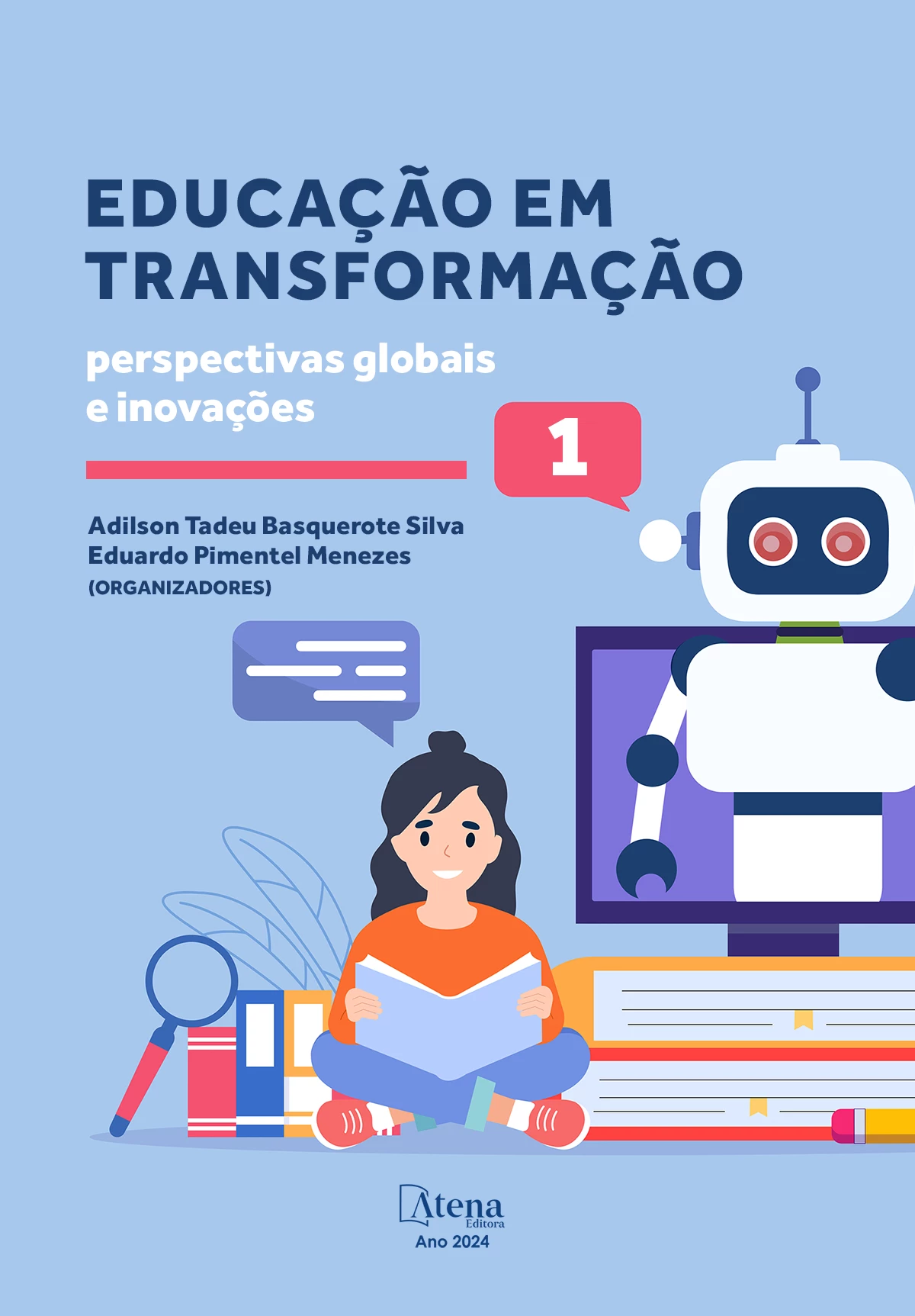 capa do ebook Educação em transformação: perspectivas globais e inovações