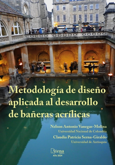 Metodología de diseño aplicada al desarrollo de bañeras acrílicas