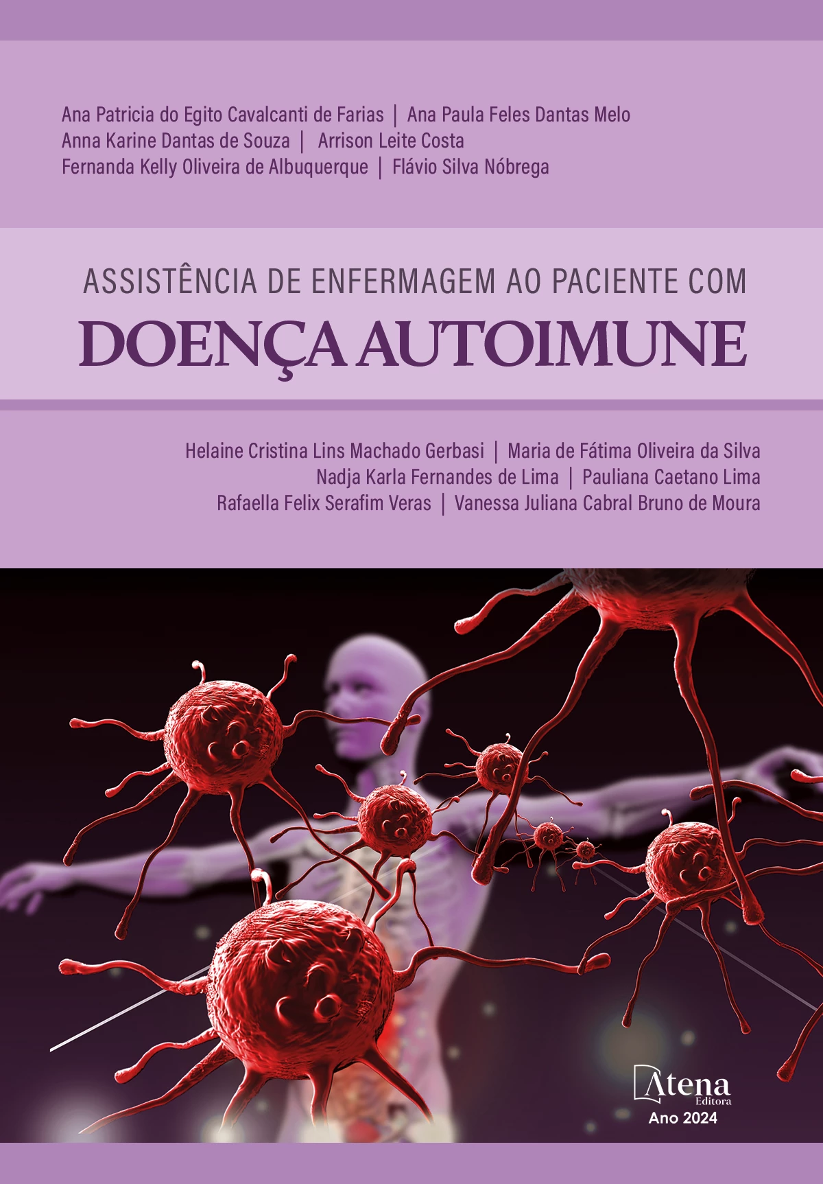 capa do ebook Assistência de enfermagem ao paciente com doença autoimune