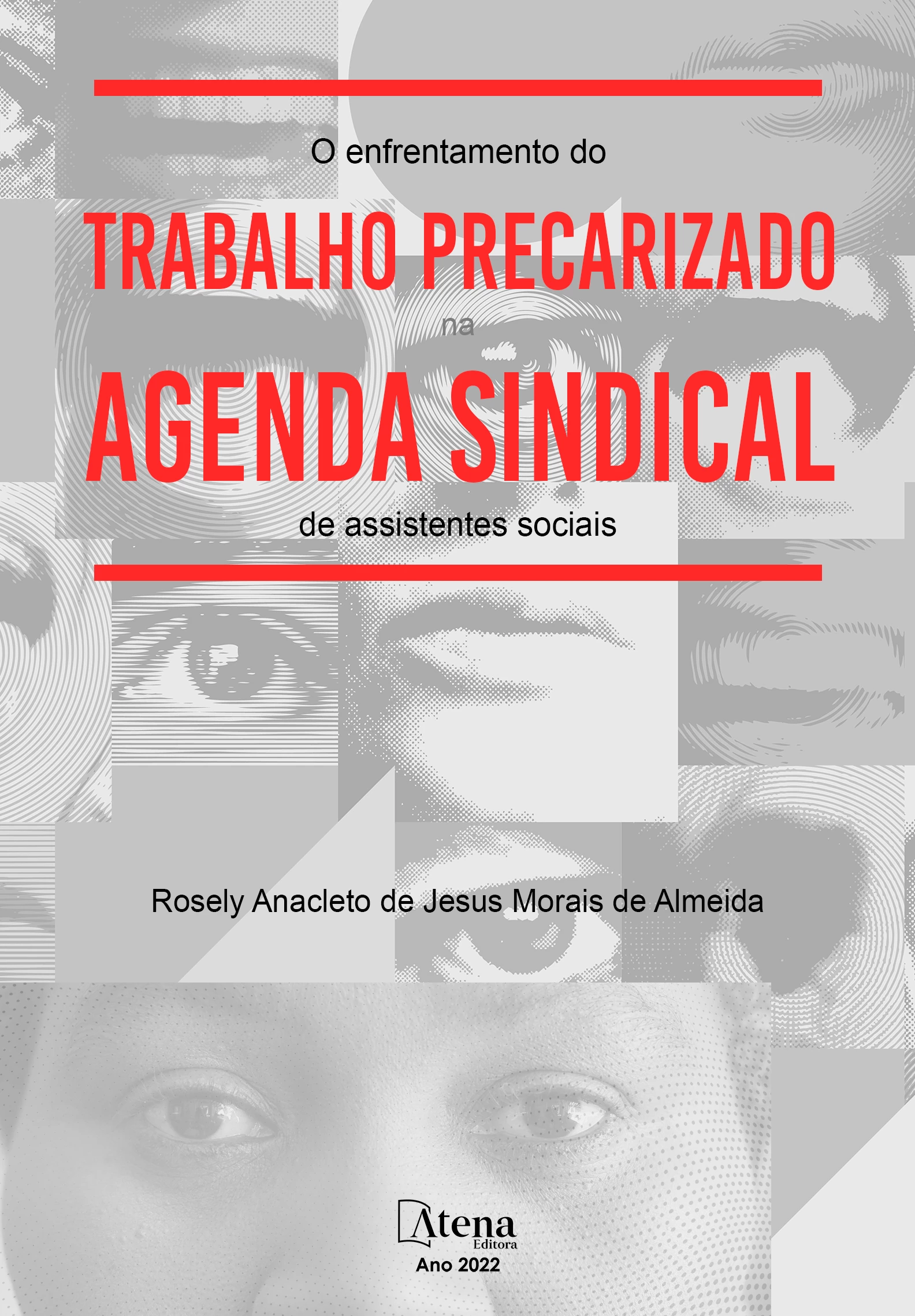 capa do ebook O enfrentamento do trabalho precarizado na agenda sindical de assistentes sociais