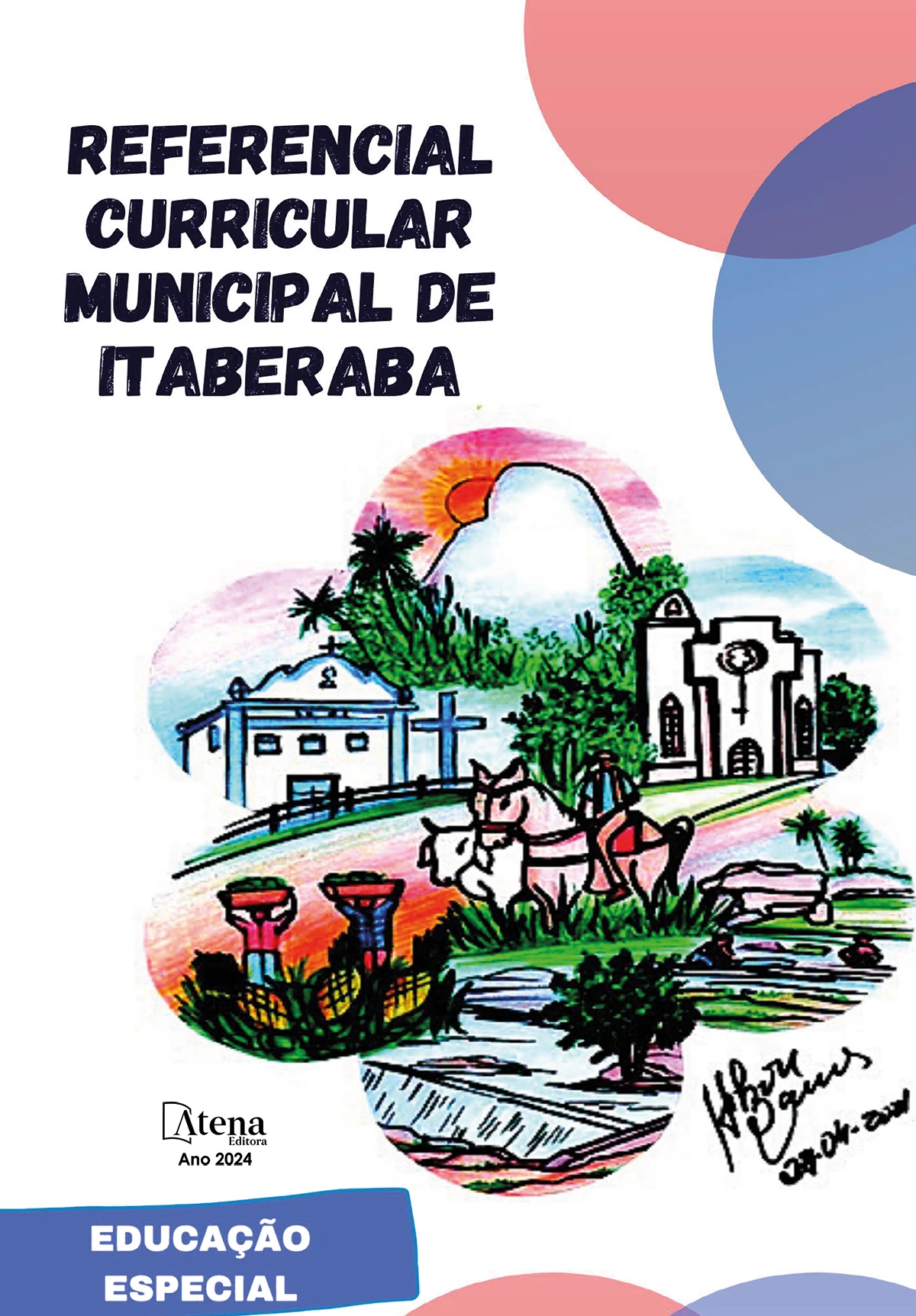 capa do ebook Referencial Curricular Municipal de Itaberaba – Educação Especial