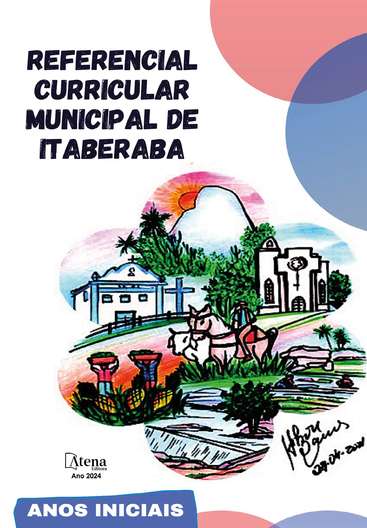 capa do ebook Referencial Curricular Municipal de Itaberaba – Anos Iniciais