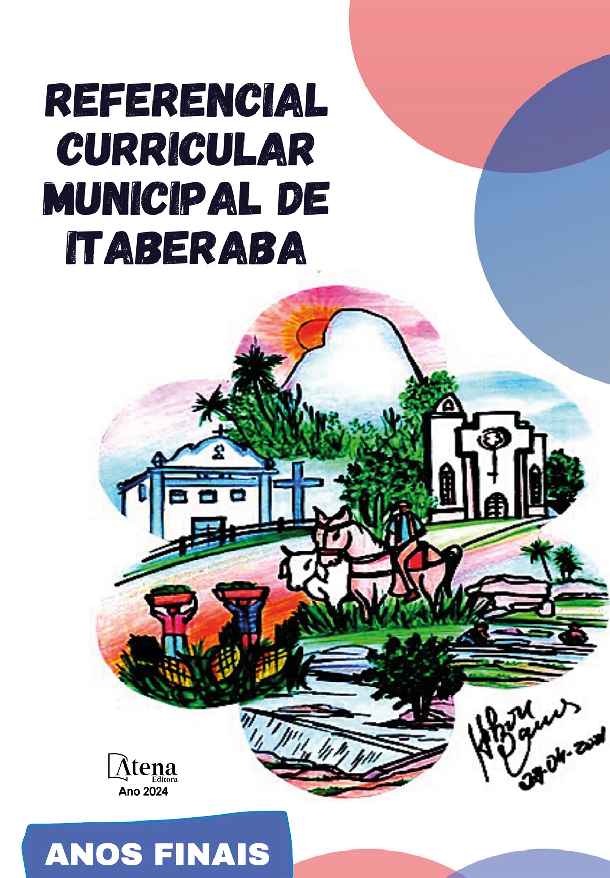 capa do ebook Referencial Curricular Municipal de Itaberaba – Anos Finais
