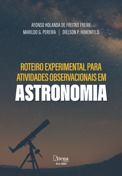 Roteiro experimental para atividades observacionais em astronomia