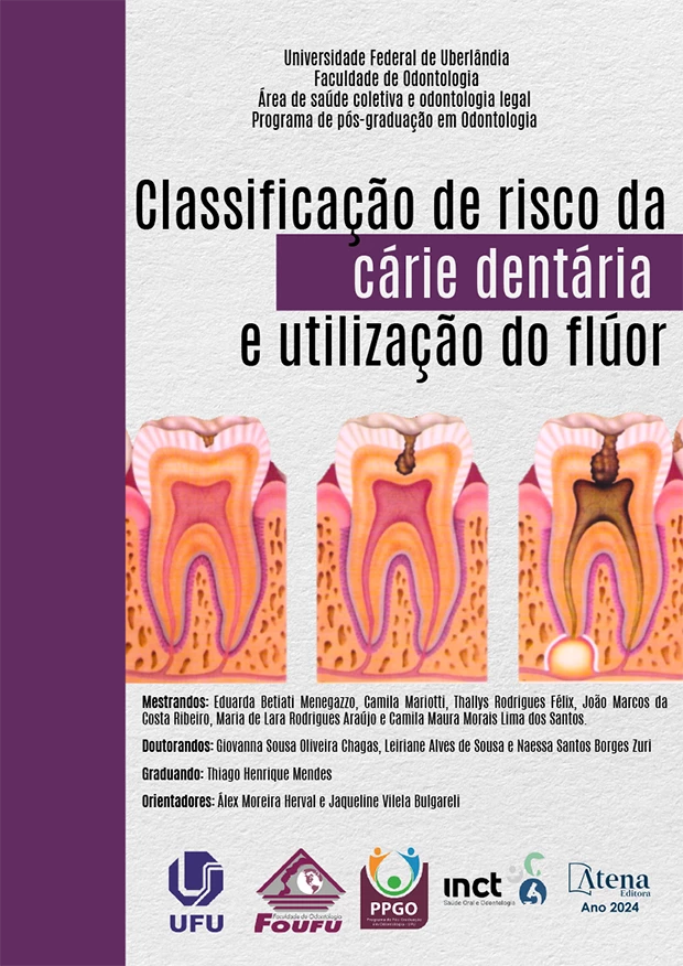 capa do ebook Classificação de risco da cárie dentária e utilização do flúor