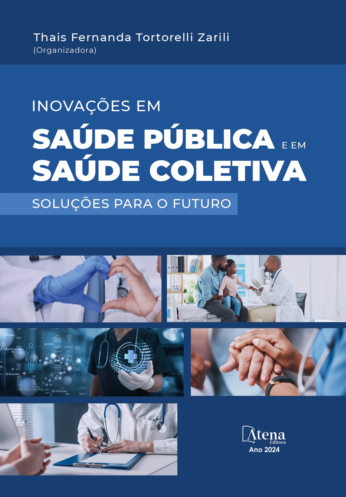 capa do ebook Inovações em saúde pública e em saúde coletiva: soluções para o futuro