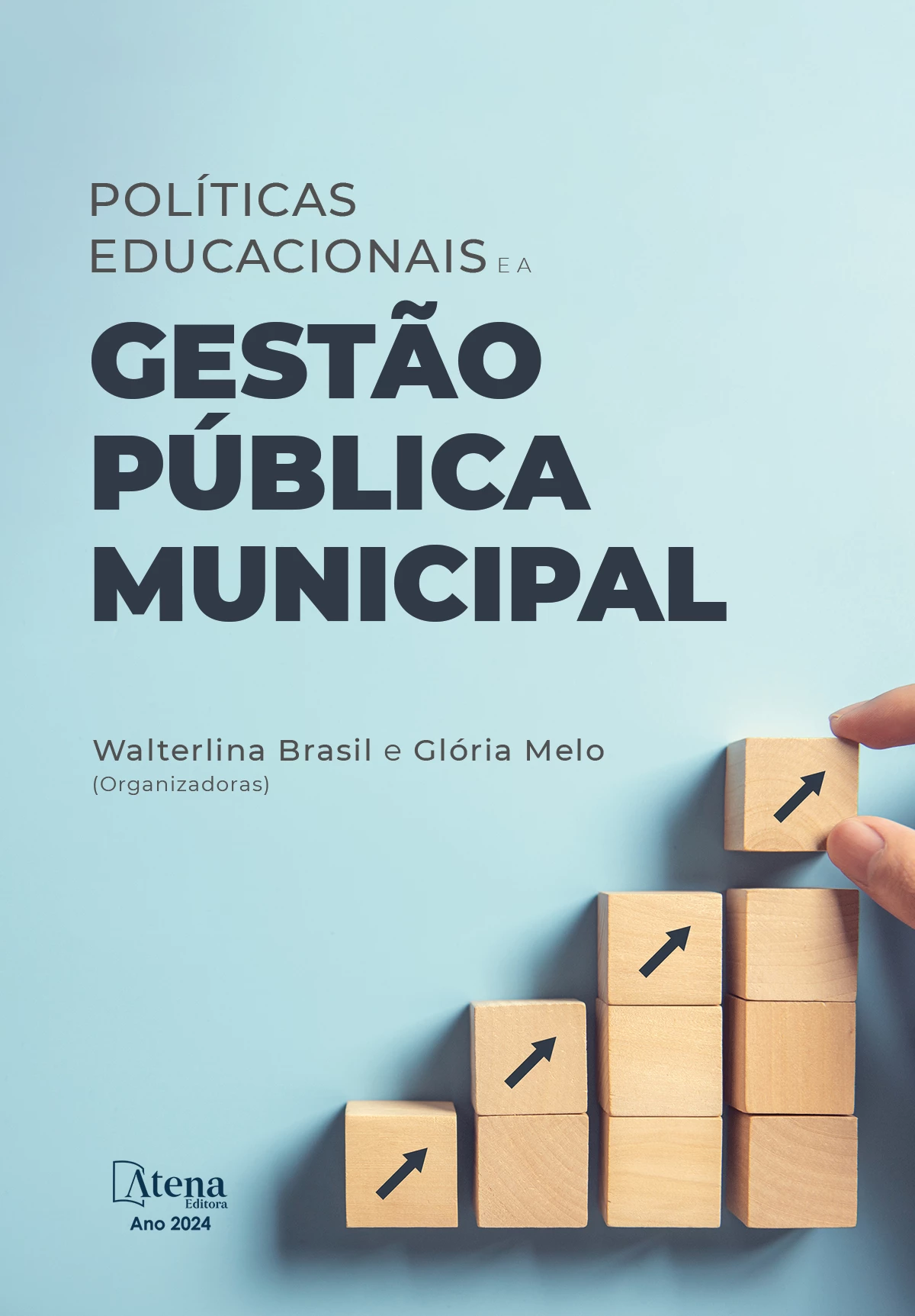 capa do ebook Políticas educacionais e a gestão pública municipal
