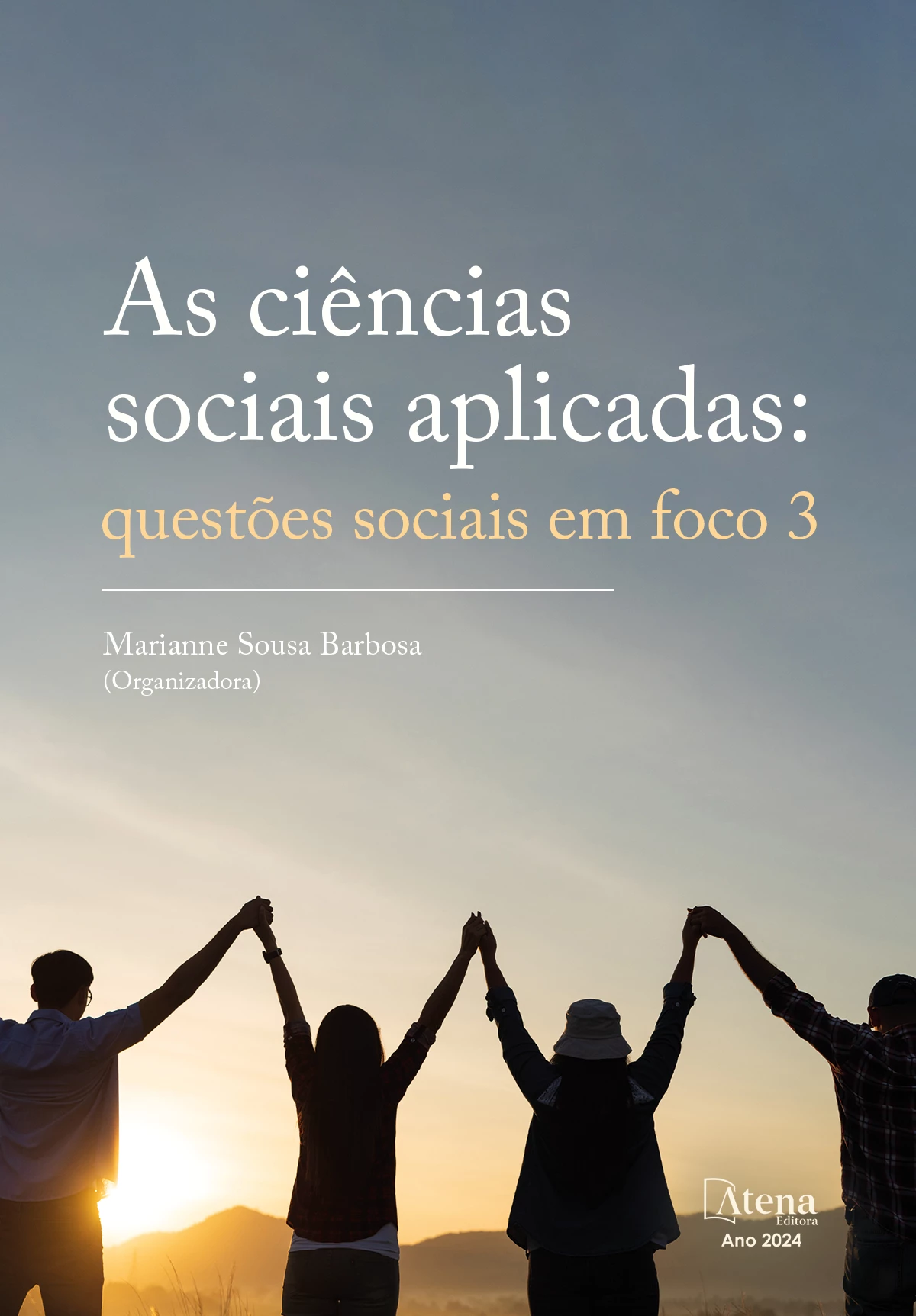 capa do ebook As ciências sociais aplicadas: questões sociais em foco 3