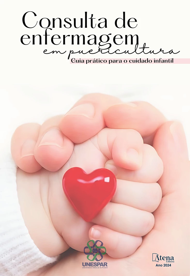capa do ebook Consulta de enfermagem em puericultura - Guia prático para o cuidado infantil