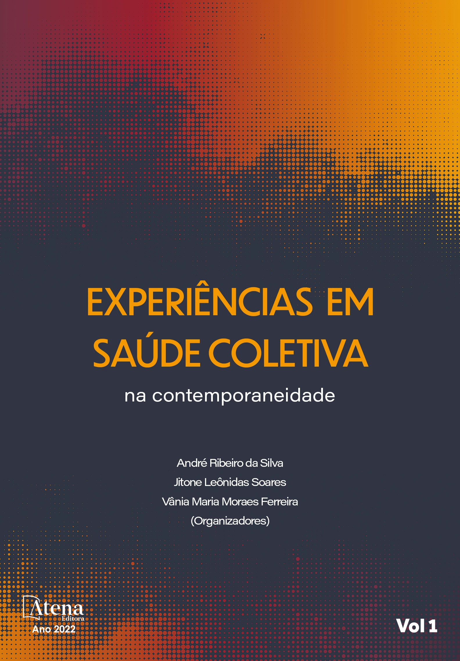 capa do ebook Experiências em saúde coletiva na contemporaneidade